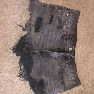Urban outfitters black shorts